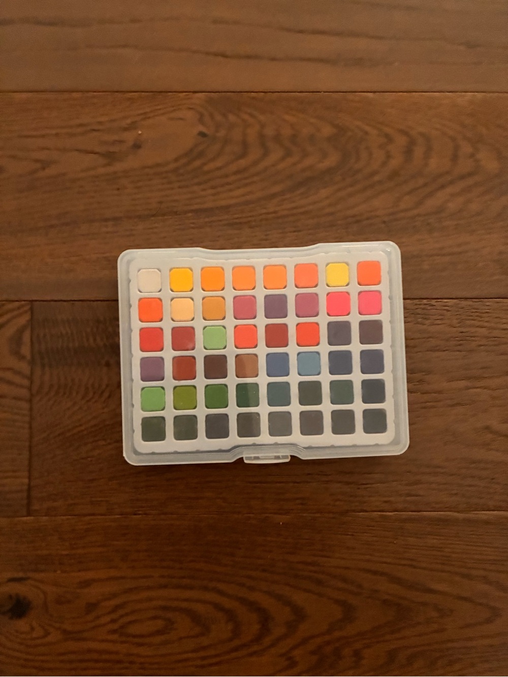 48 colors Professional Artist Portable Travel Multi-Color Watercolor Palette